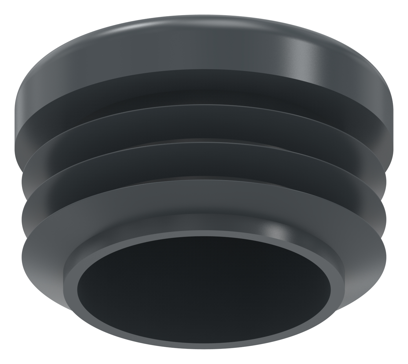 Kunststoffkappe für Rundrohr 26,9mm