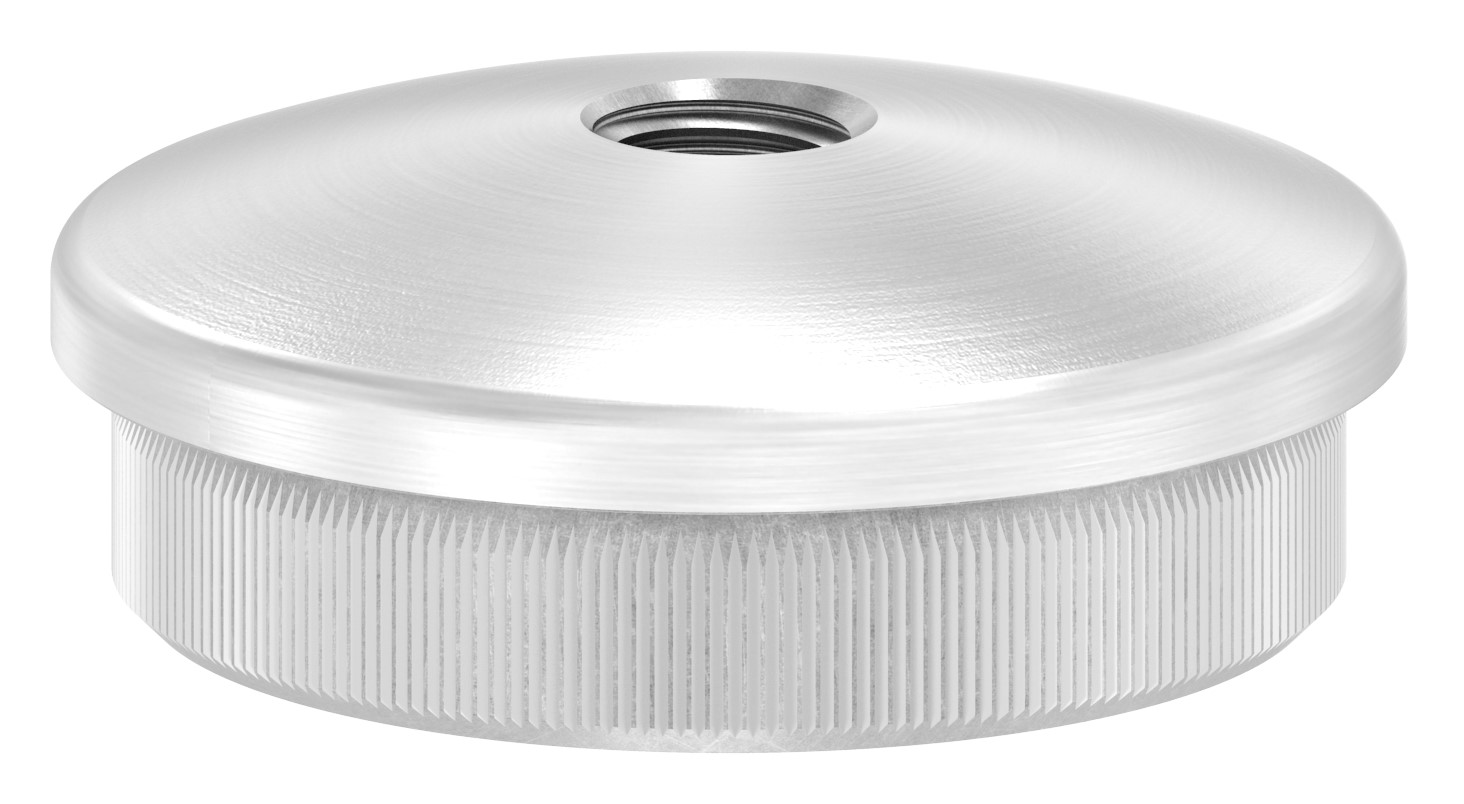 Rohrabschlussstopfen, für Rohr 40,0x2,0mm, V2A