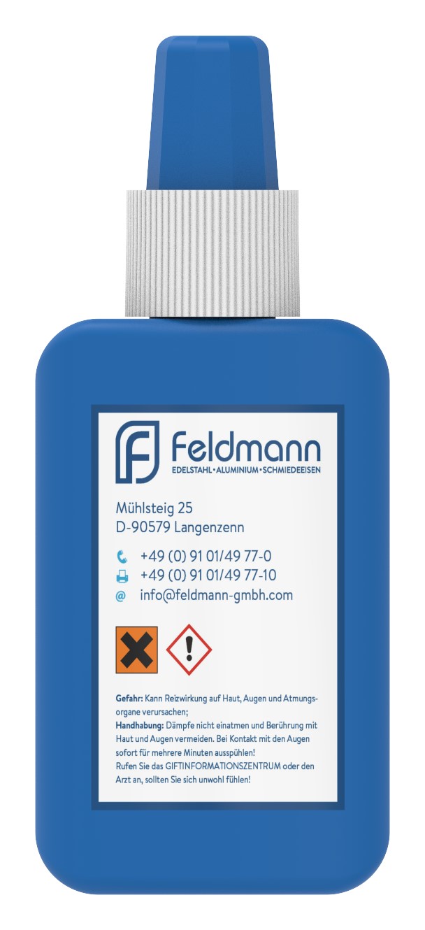 Sofortklebstoff für Edelstahl flüssig  50ml Tube