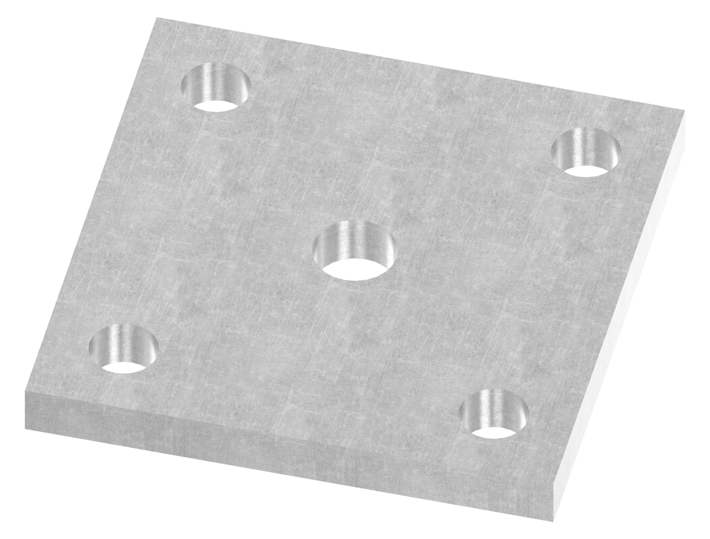 Ankerplatte 100x100x10mm