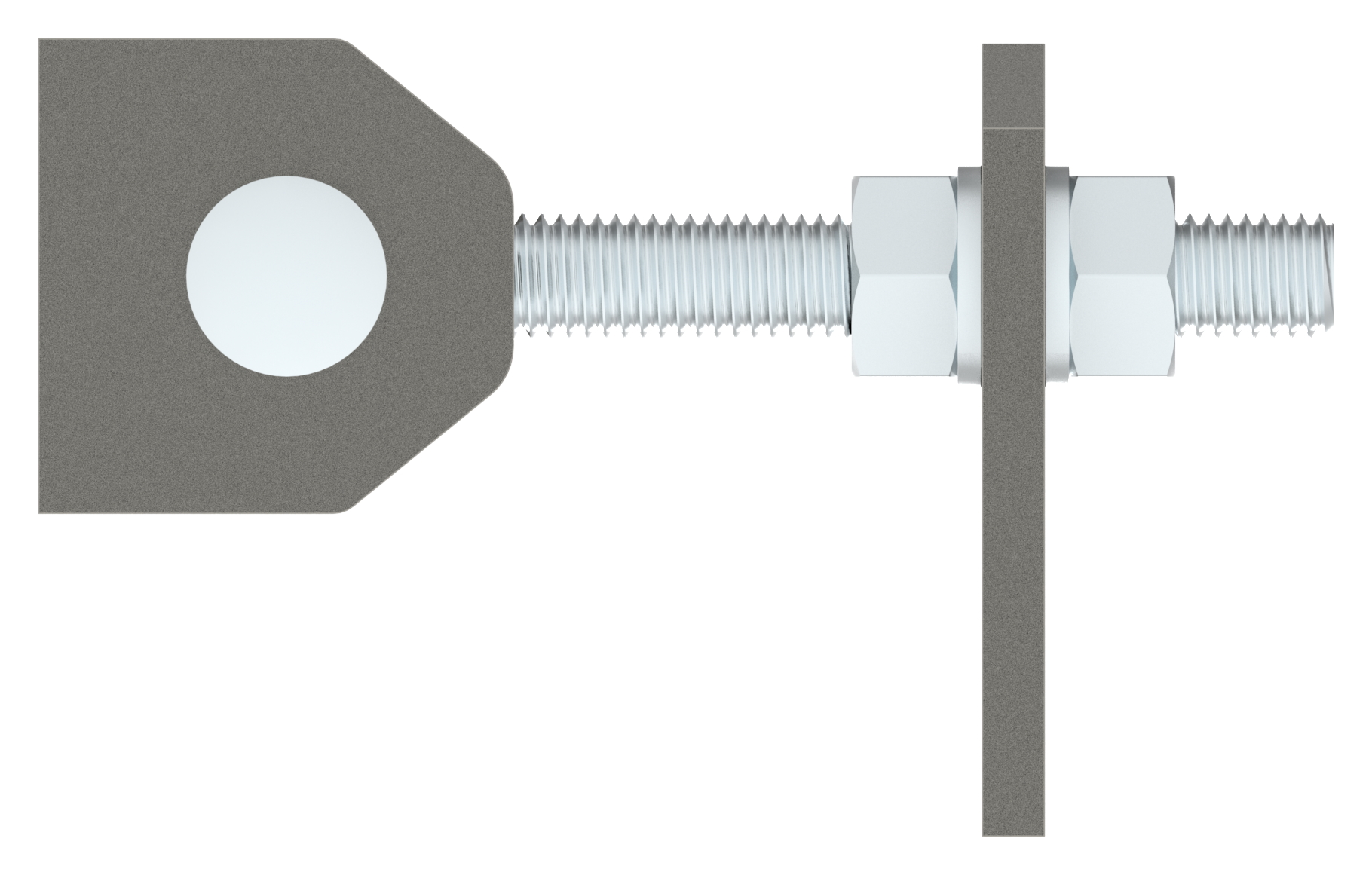 Torband M12, galvanisch verzinkt