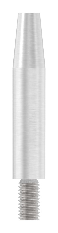 Stift Ø 12mm, L: 60mm, abgedreht, V2A