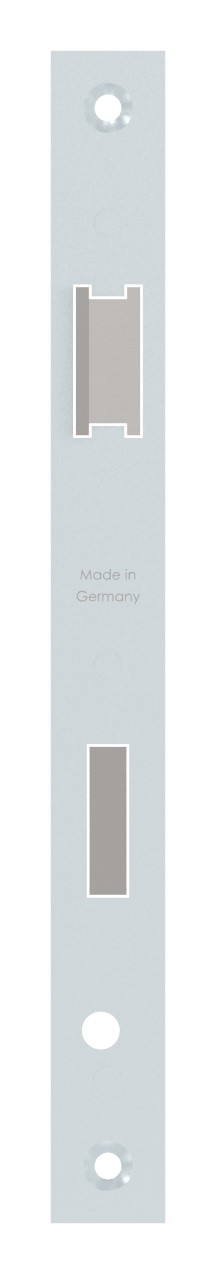 Rohrrahmenschloss verzinkt, Abstand 92mm, Dornmaß 40mm