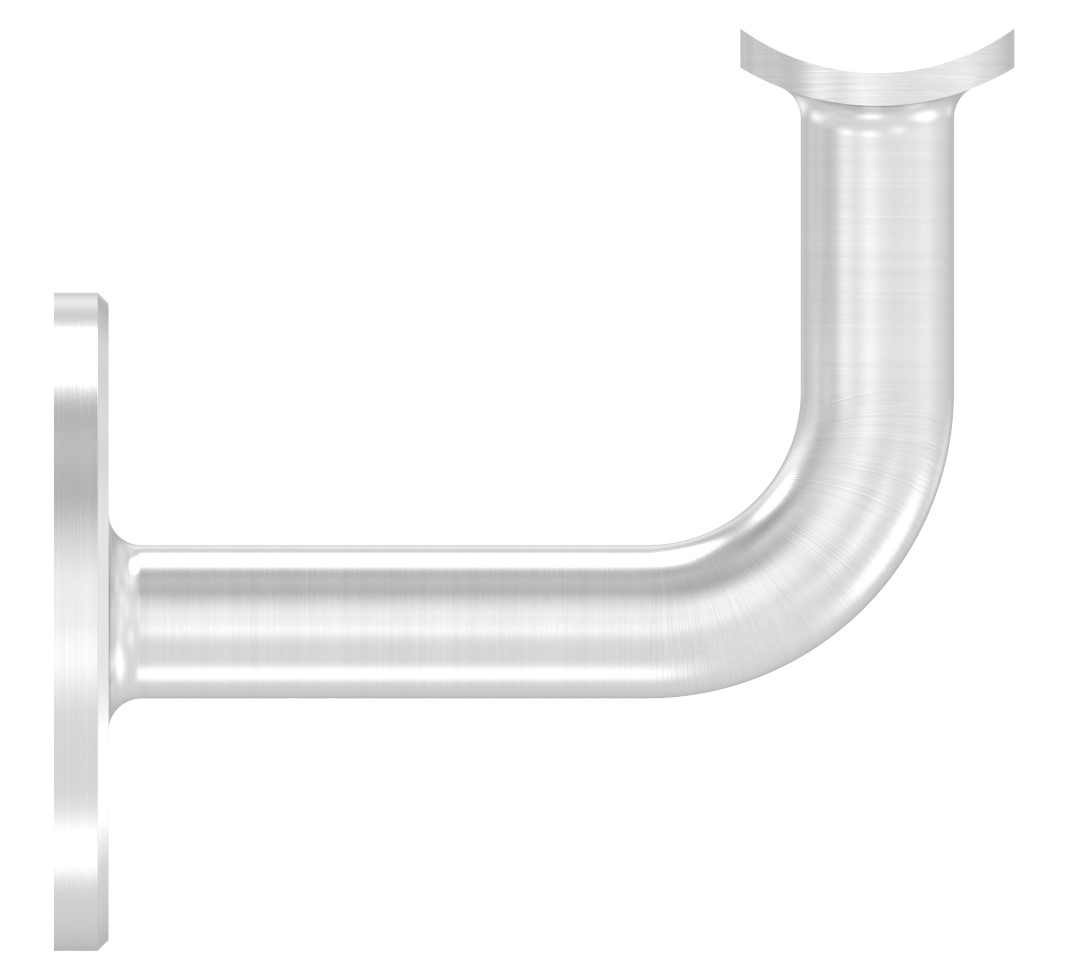 Handlaufhalter mit Kabeldurchführung für LED Handläufe, V4A