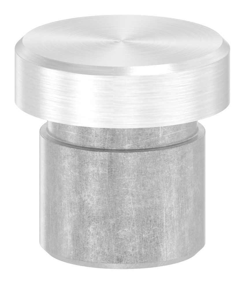 Rohrabschlussstopfen, für Rohr 14,0x1,5mm, V2A