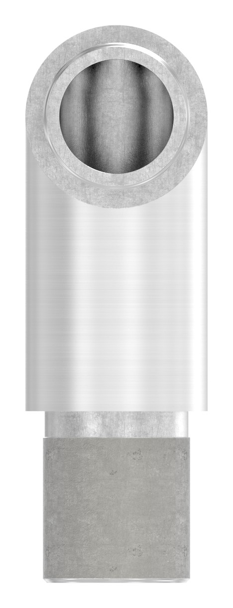 Eckstück 90°, für Rohr 21,3x2,0mm, V4A
