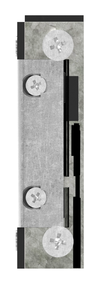 Elektrischer Türöffner, ohne Entriegelung/Arretierung Elektrischer Türöffner, ohne Entriegelung/Arretierung