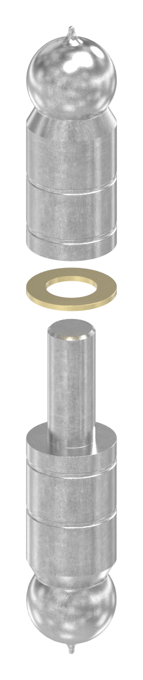 Torband glatt 30mm Dorn 16mm