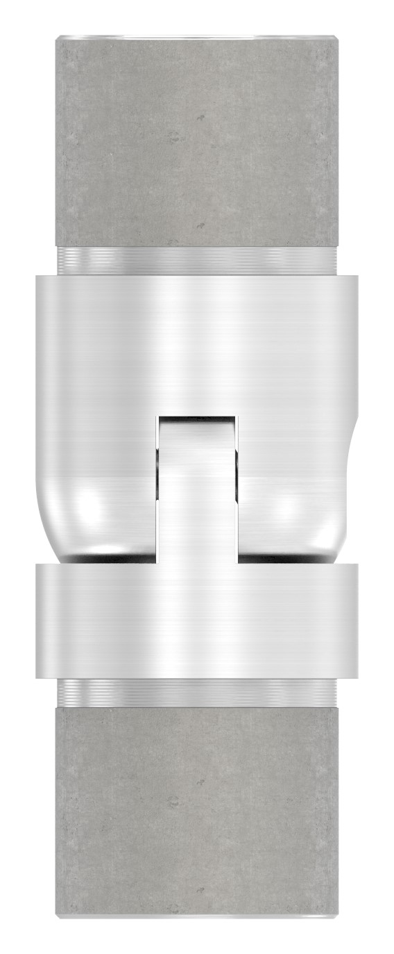 Gelenkstück hohl für Kabel, für Rohr 33,7x2,0mm, V2A Gelenkstück hohl für Kabel, für Rohr 33,7x2,0mm, V2A