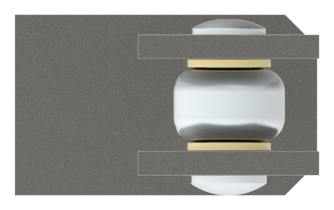Torband M12, galvanisch verzinkt Torband M12, galvanisch verzinkt