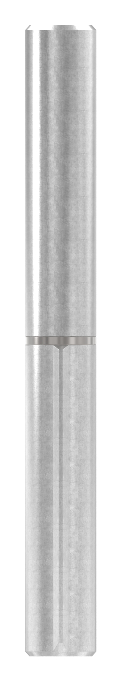 Anschweißband, L: 160mm, mit festem Stift, V2A