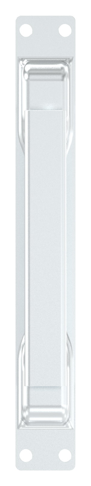 Kantriegel mit Breite 20mm und Gewinde M8, verzinkt