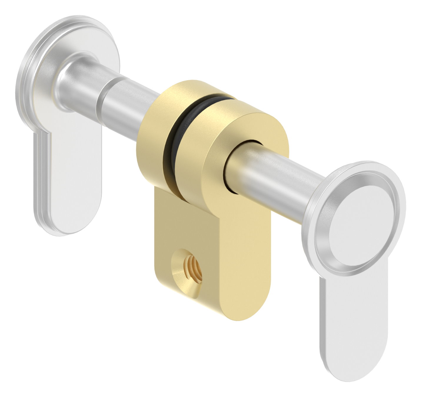 Blindzylinder variabel für Türstärken 45 - 95mm