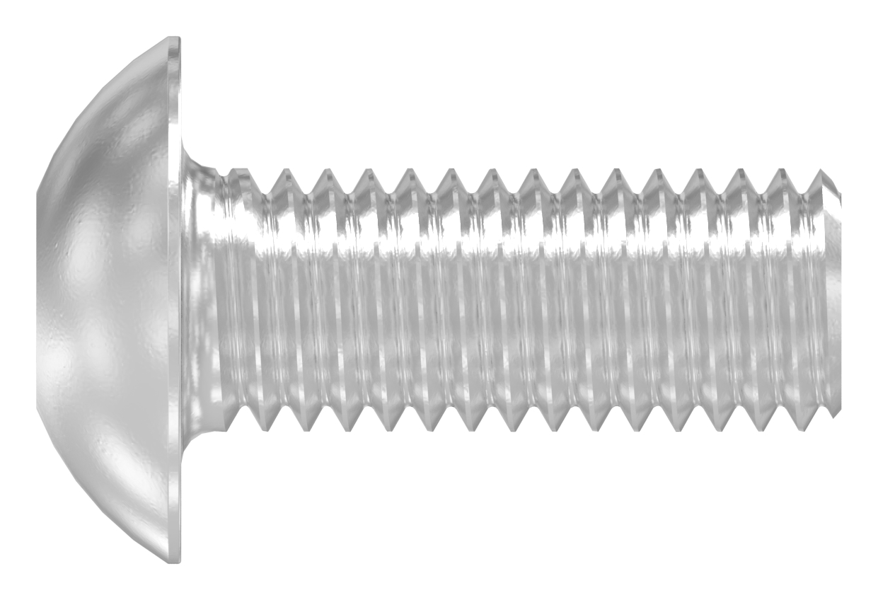 Rundkopfschraube M8x20, V2A, DIN 7380-1 Rundkopfschraube M8x20, V2A, DIN 7380-1