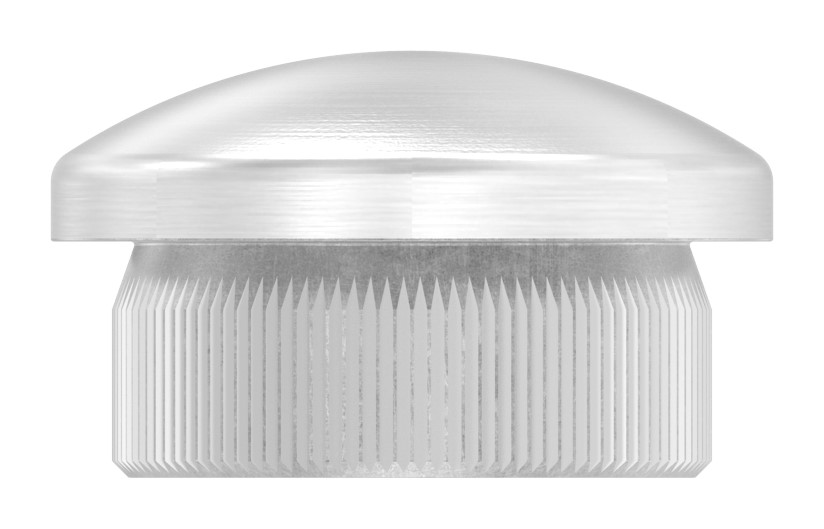 Rohrabschlussstopfen, für Rohr 21,3x2,0mm, V2A