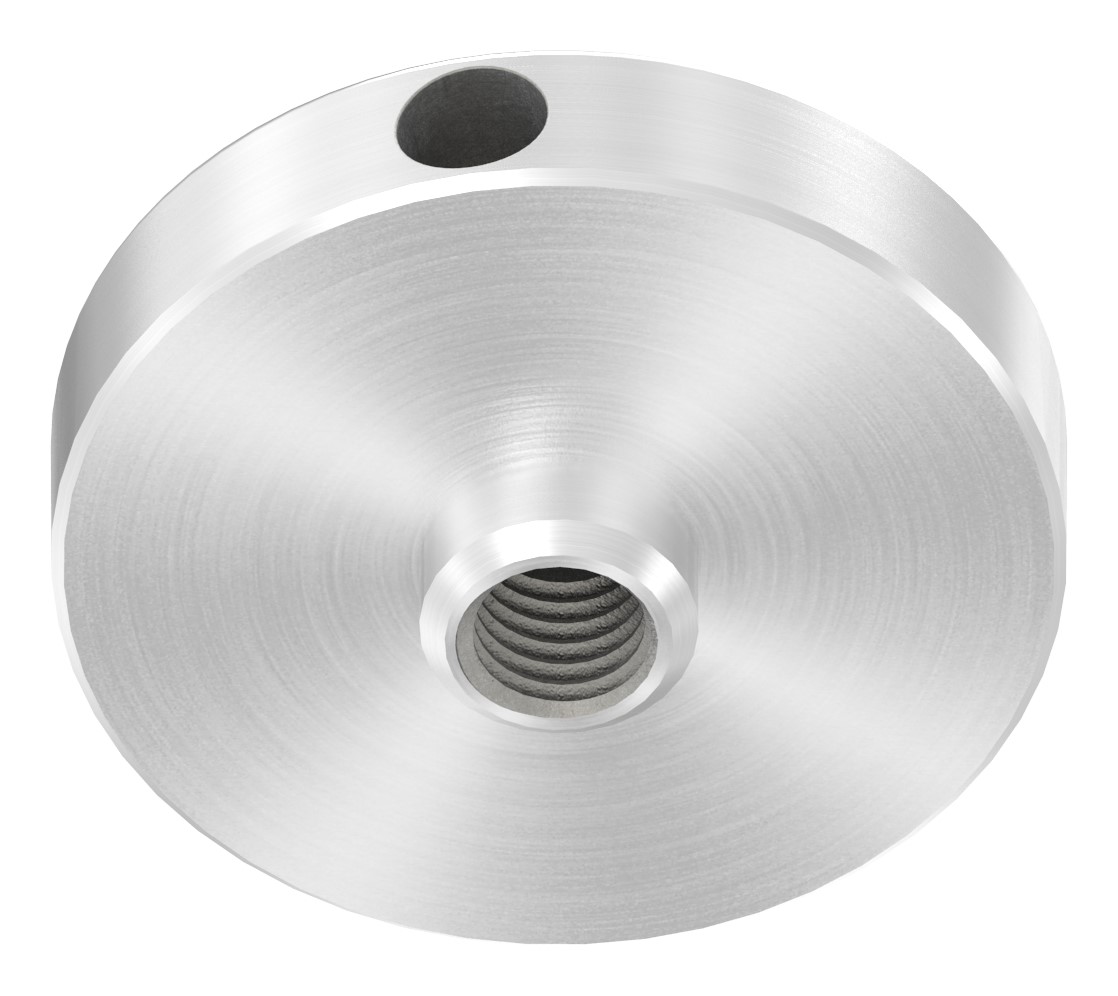 Oberteil von 40mm Glaspunkthalter, V2A