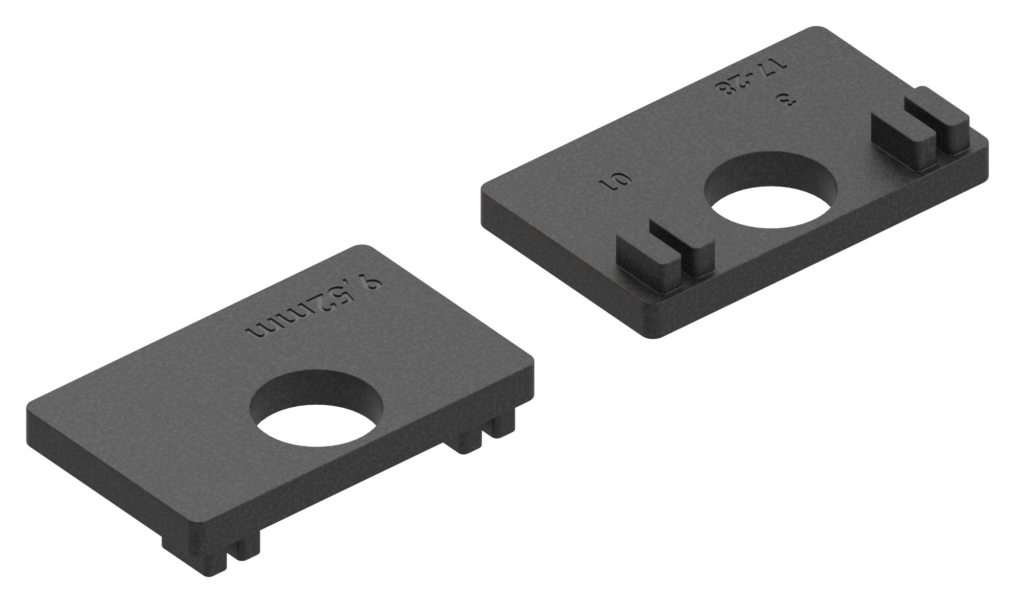 Gummi für Mod. 45, VSG-Glas 9,52mm Gummi für Mod. 45, VSG-Glas 9,52mm