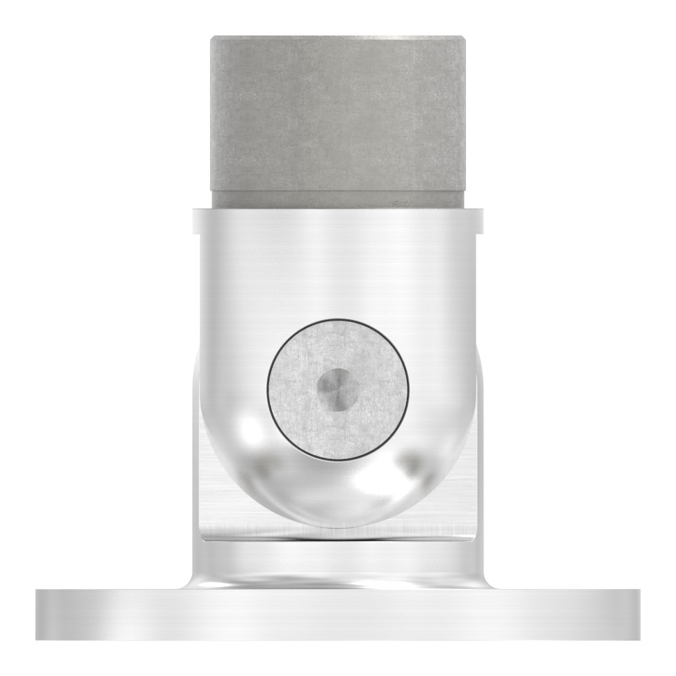 Wandhalter flexibel, für Rohr 33,7x2,0mm, V2A