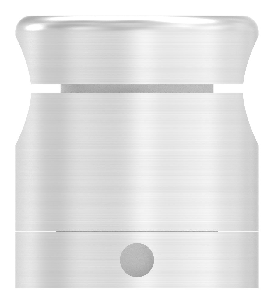 Brenk Grundhalter für Stäbe Ø 14mm, V2A