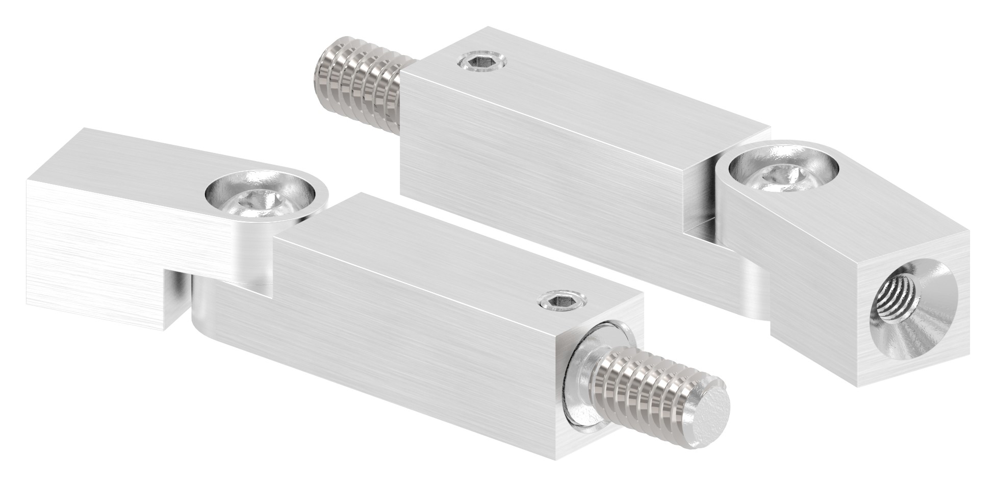 Gelenkstift aus 14x14mm, L: 68mm, V2A