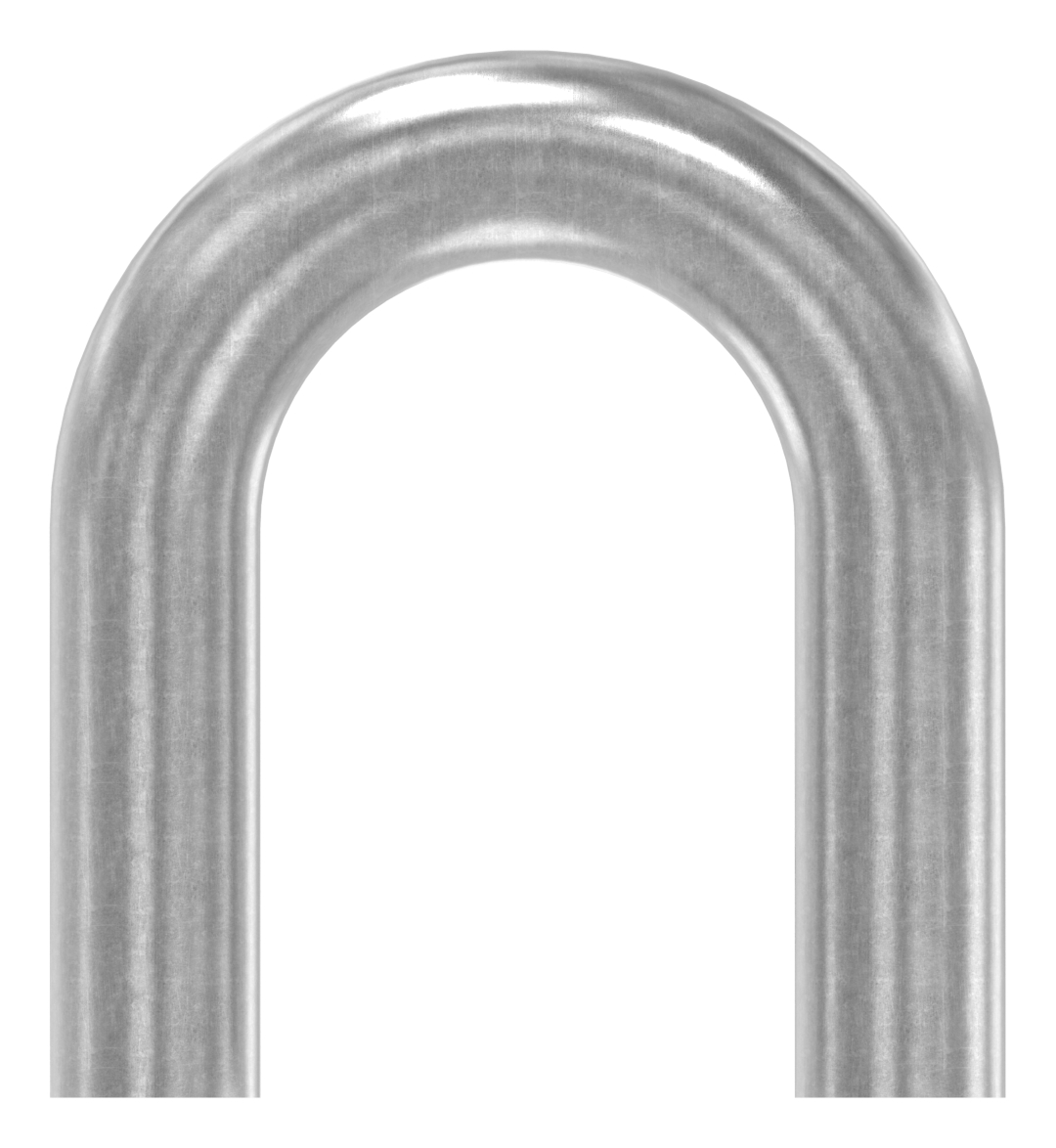 Stahl-Rohr-Bogen 180°, 48,3x2,5mm