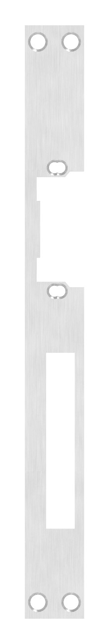 Schließblech für Gegenkasten 59115-240-L/-R, V2A Schließblech für Gegenkasten 59115-240-L/-R, V2A