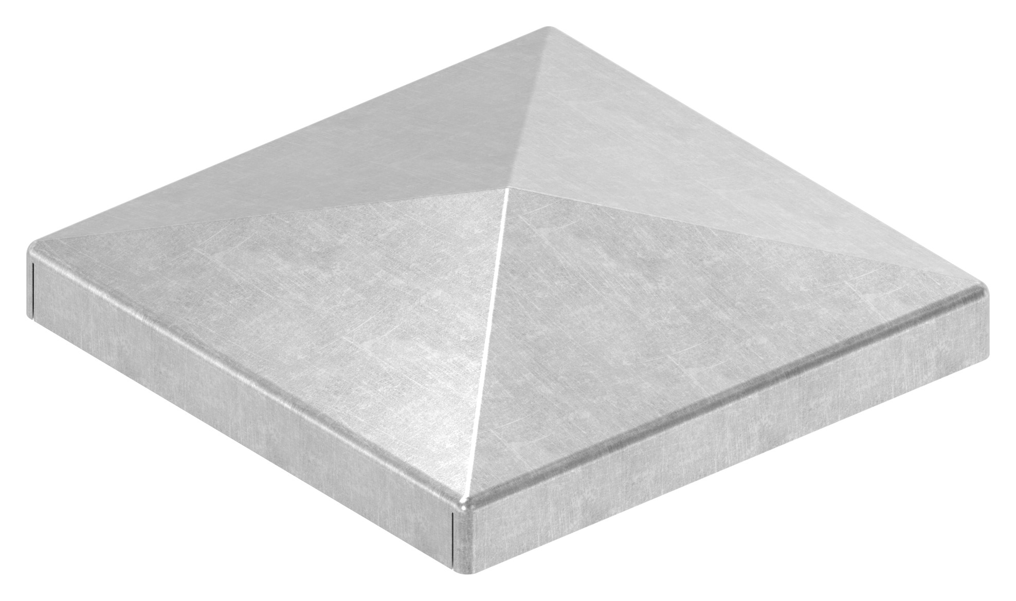 Pfeilerbedecker für Rohr 60x60mm