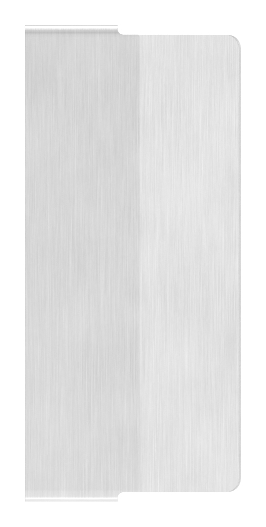 Gegenkasten, für Schiebetore, 78x65x172mm, B: 40mm, V2A