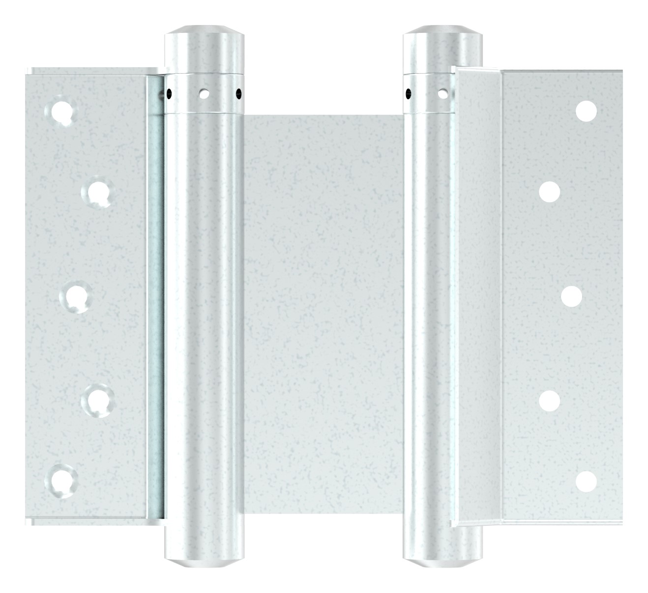 Pendeltürband zum Anschrauben, ein Paar, verzinkt