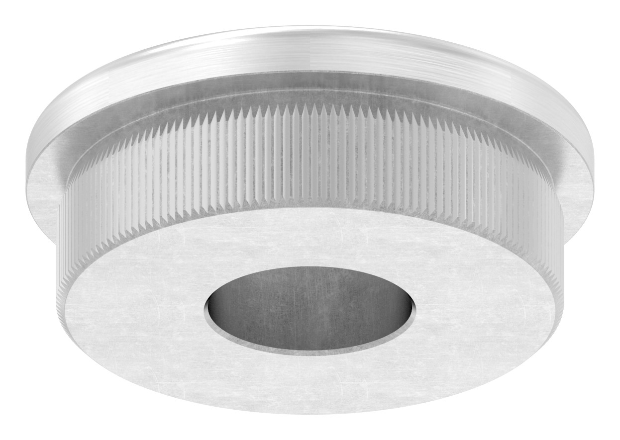 Rohrabschlussstopfen, für Rohr 33,7x2,0mm, V2A