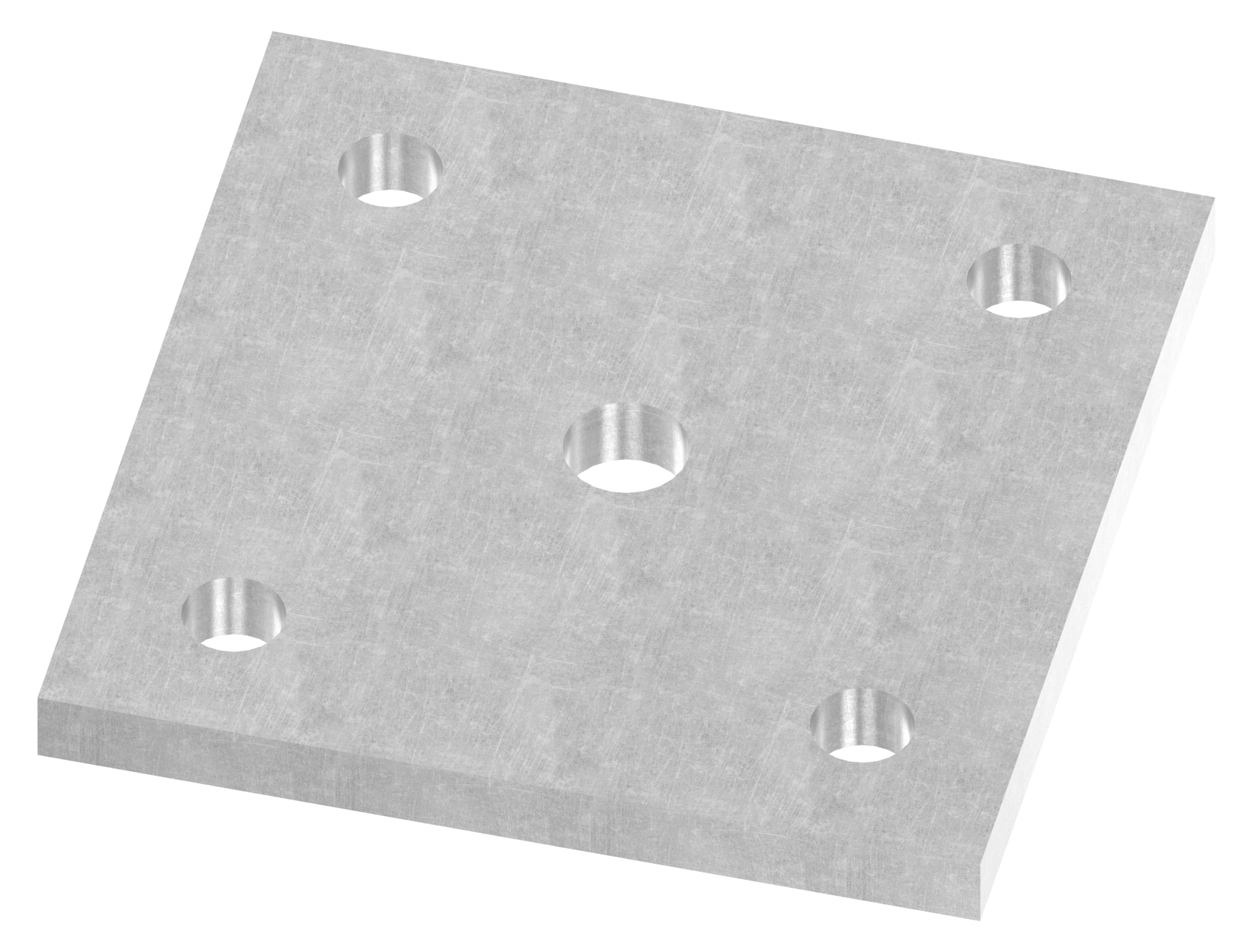 Ankerplatte 120x120x10mm