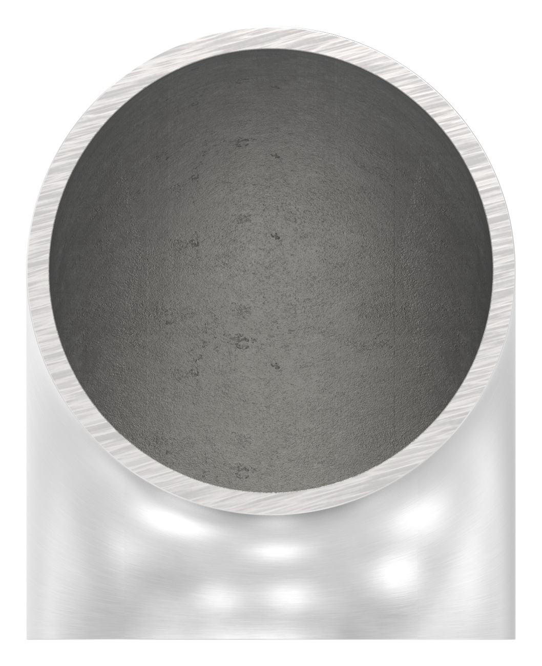 Schweißbogen 90°, 42,4x2,0mm, V2A