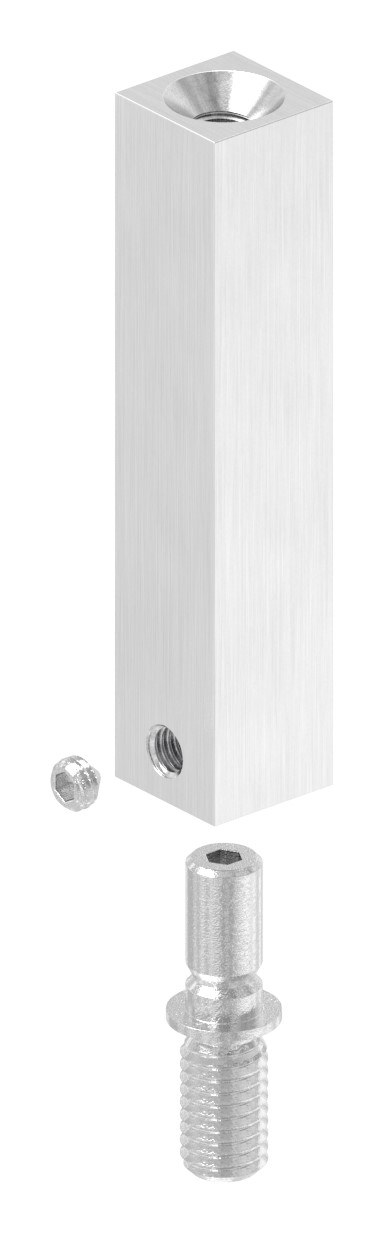 Stift aus 14x14mm, L: 68mm, V2A