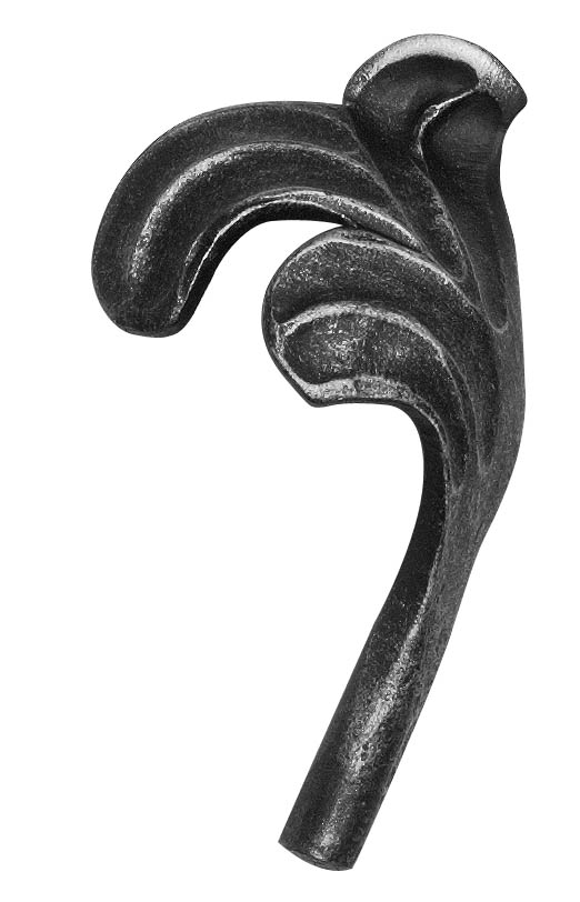Blatt, Ansatz 10mm, 125x75mm, LI
