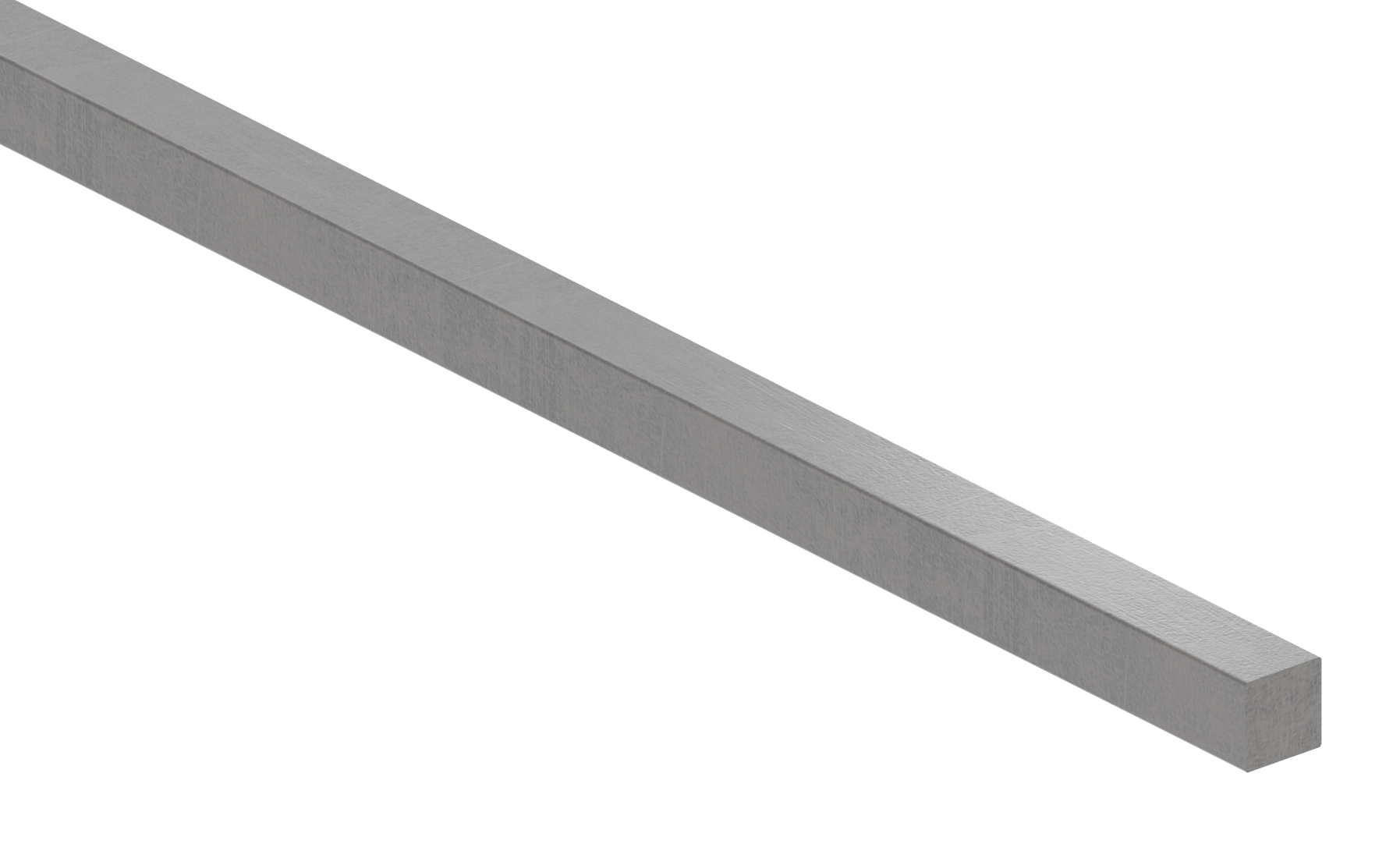 Vierkant S235 JR, 12x12mm, L: 6000mm