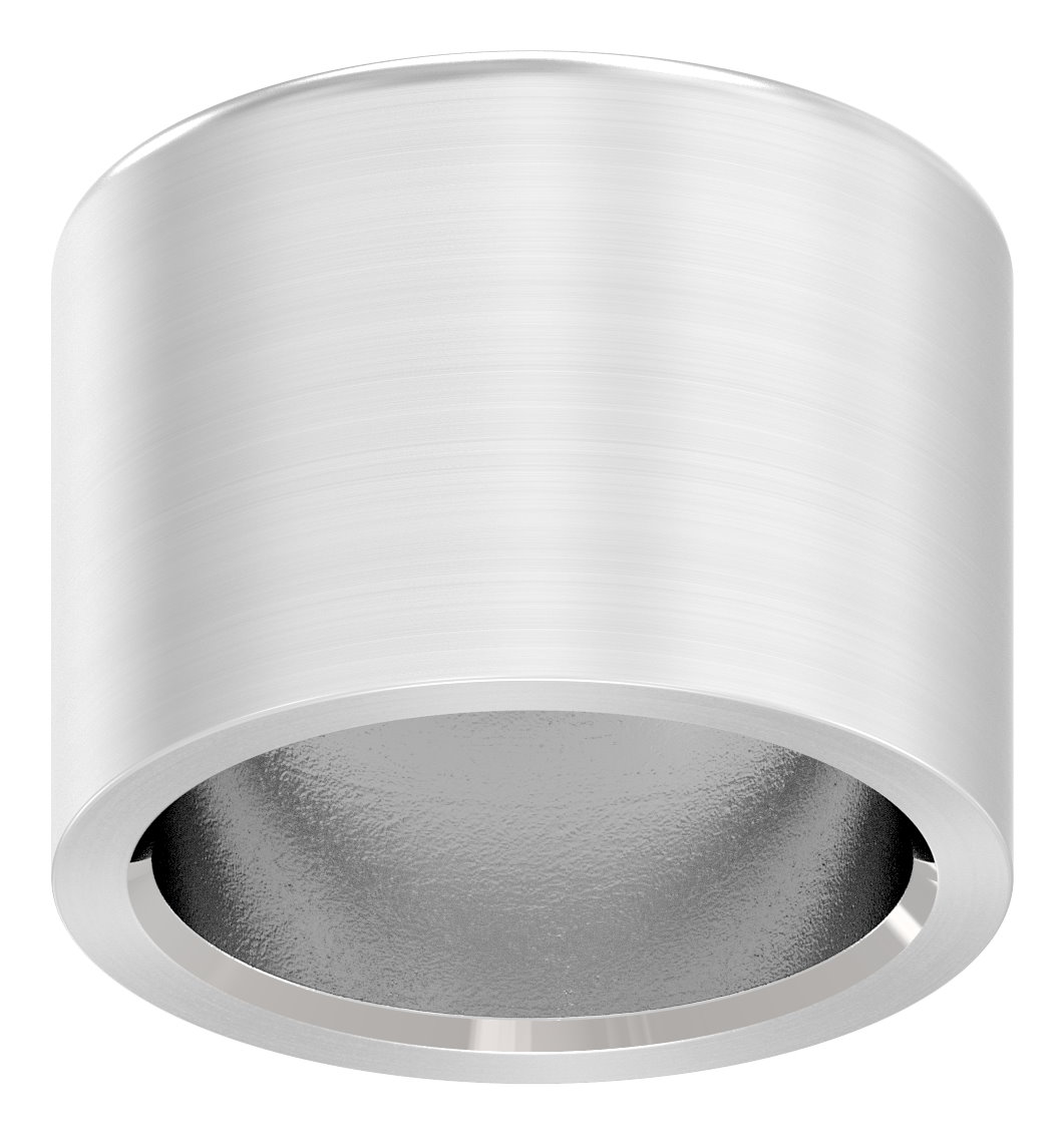 Endkappe für 14mm Rundmaterial, V2A