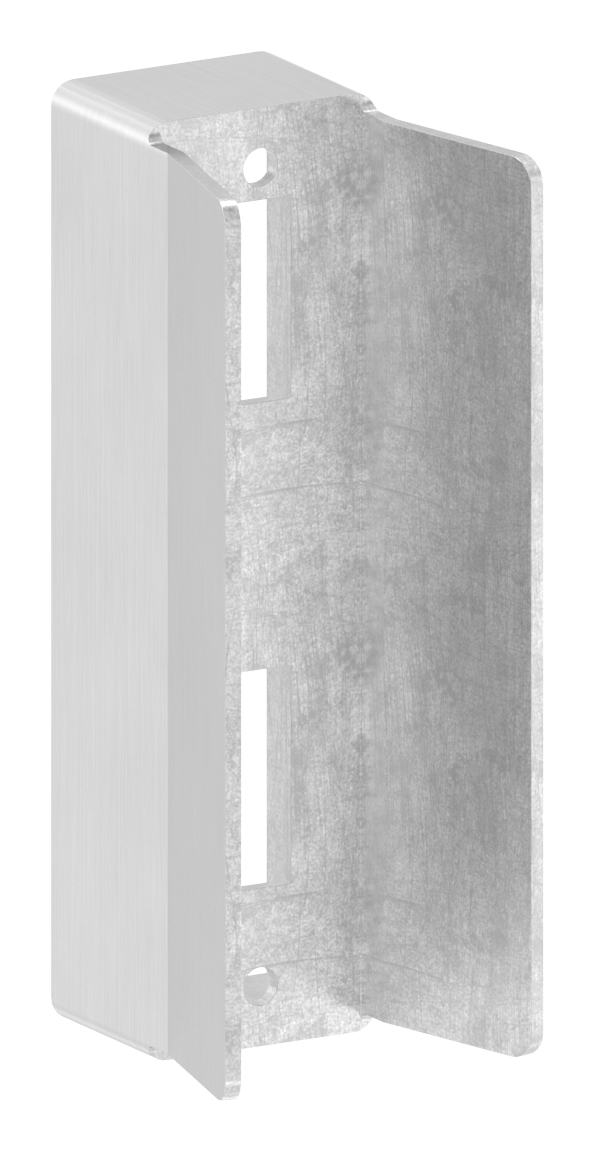 Gegenkasten, für Schiebetore, 78x65x172mm, B: 40mm, V2A