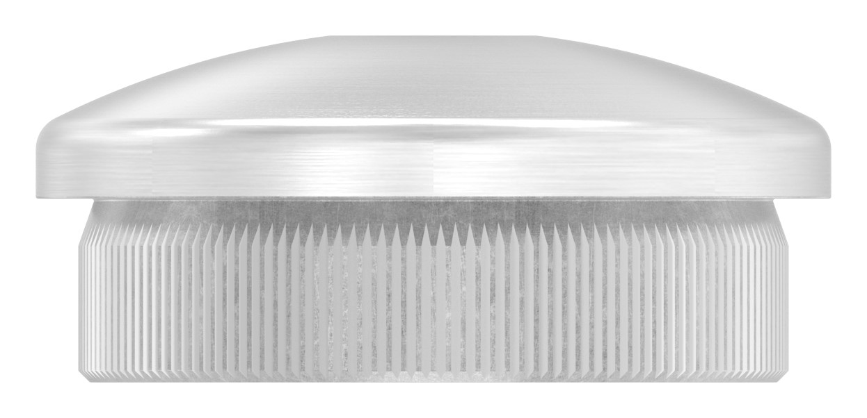 Rohrabschlussstopfen, für Rohr 33,7x2,0mm, V2A