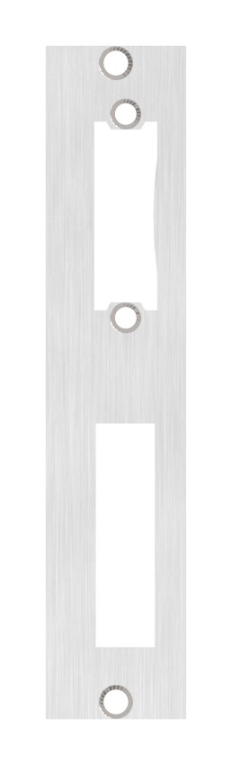 Edelstahlschließblech 172x36x3,0mm, für Abstand 72mm, V2A Edelstahlschließblech 172x36x3,0mm, für Abstand 72mm, V2A