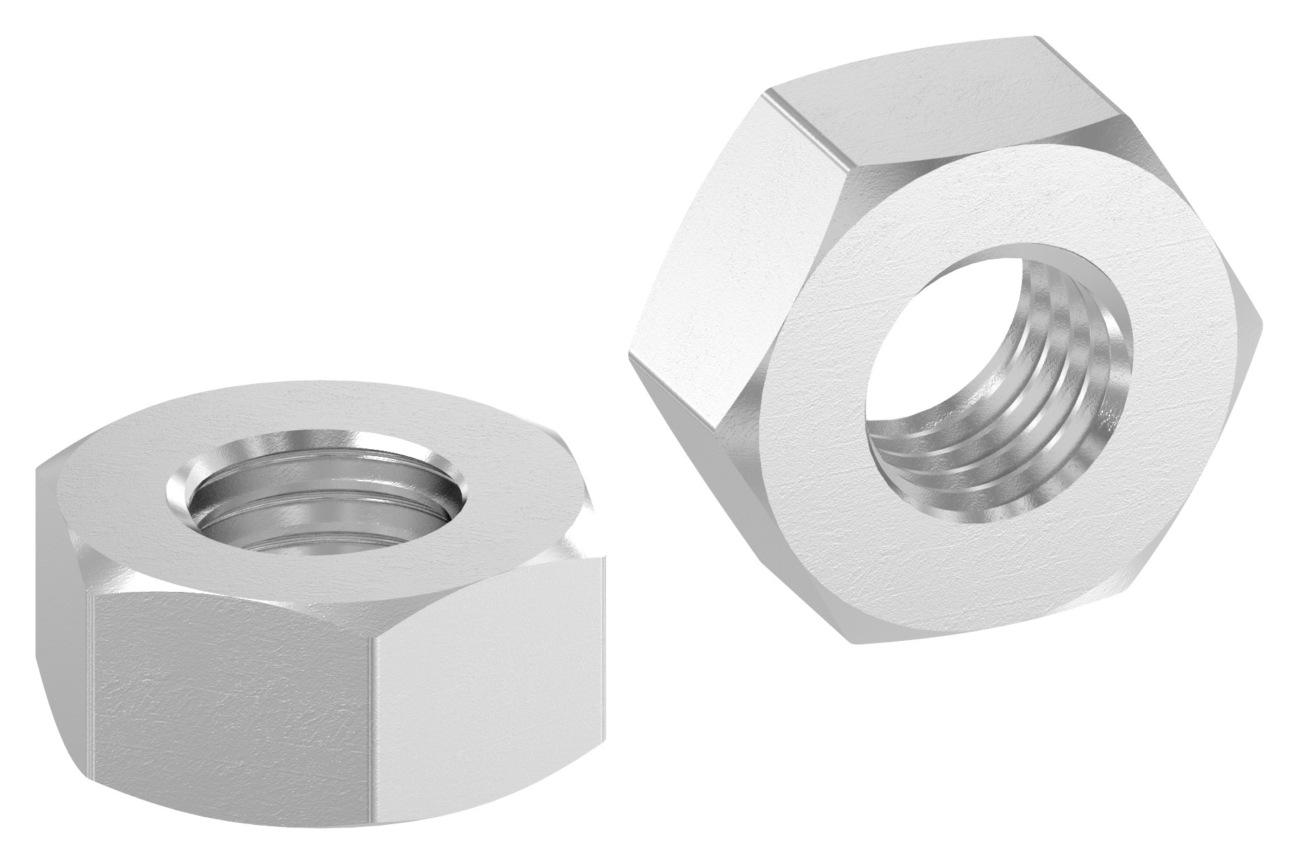 Sechskantmutter M10, V2A