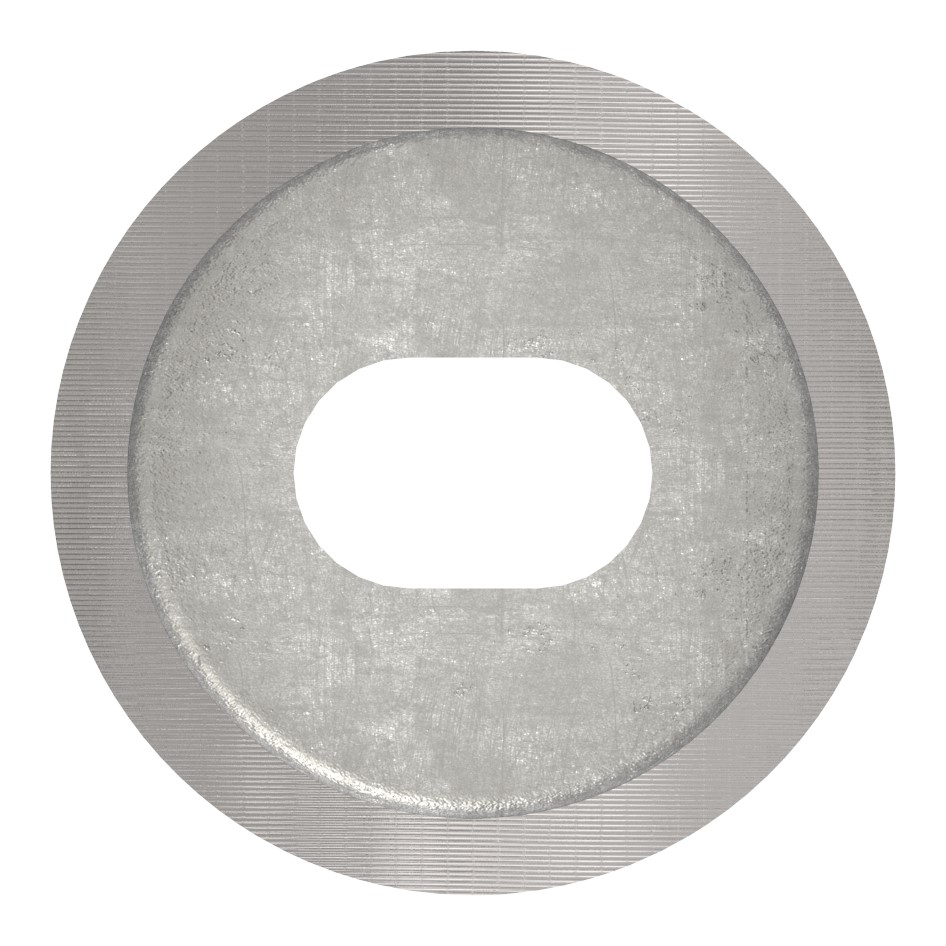 Adapterstück, Anschluss 48,3mm, V2A Adapterstück, Anschluss 48,3mm, V2A