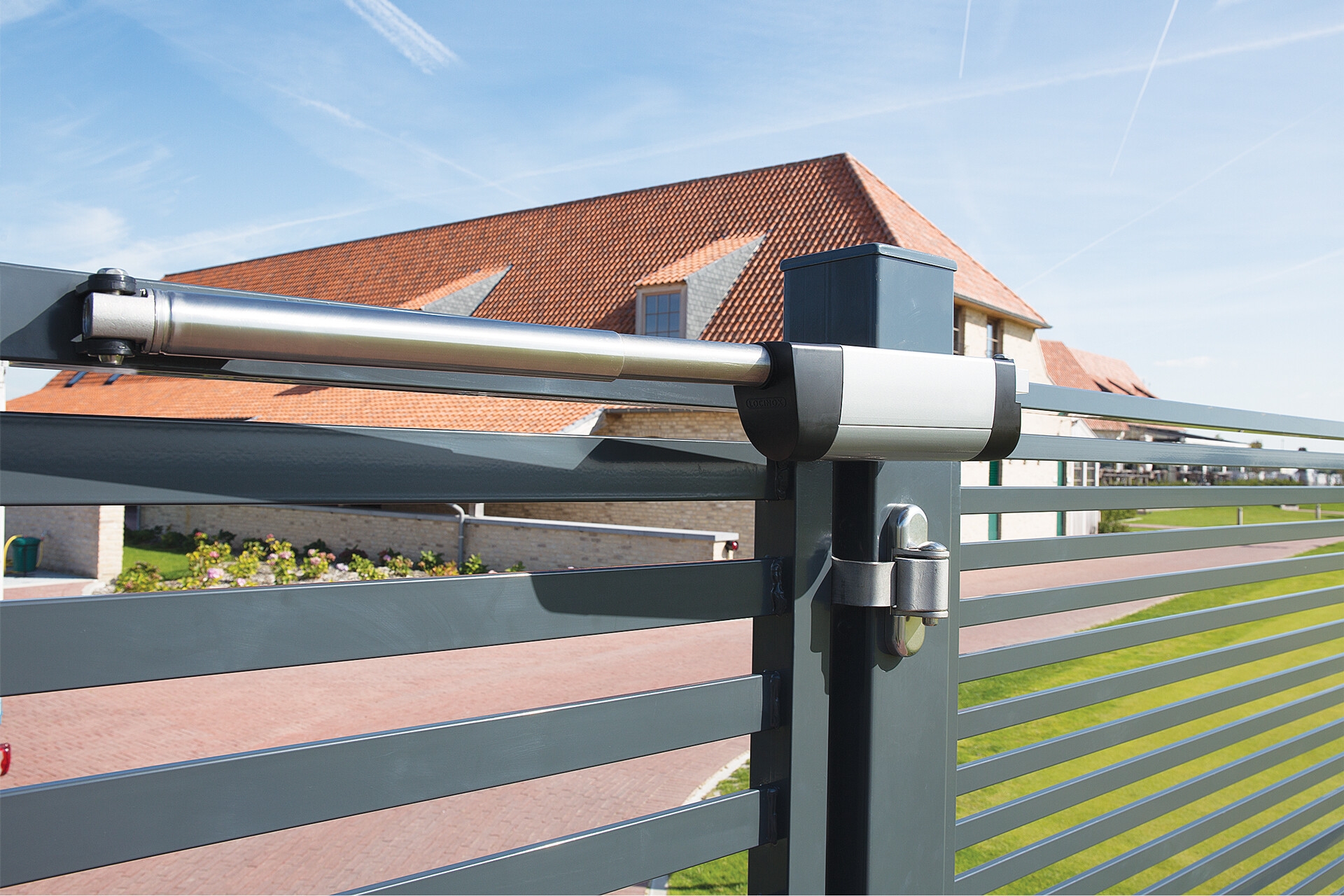 Hydraulischer Torschließer für große Tore - SAMSON-2