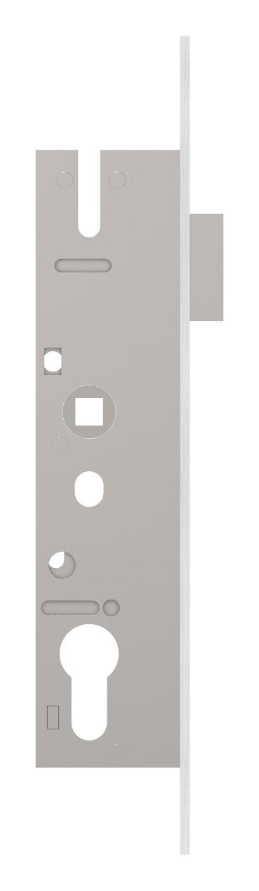 Rohrrahmenschloss verzinkt, Abstand 72 mm verzinkt, Dornmaß 30mm Rohrrahmenschloss verzinkt, Abstand 72 mm verzinkt, Dornmaß 30mm