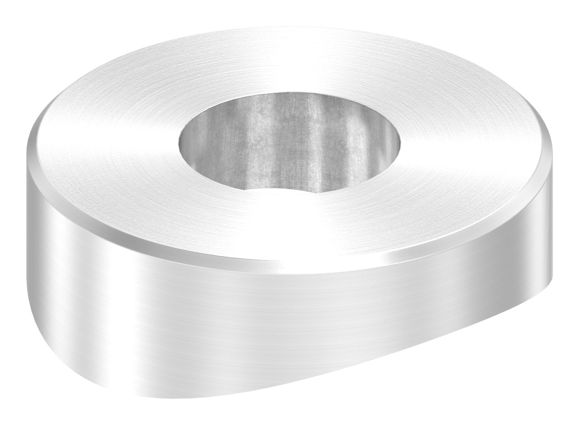 Ausgleichsstück für Rohr 48,3mm, Ø 25mm, V2A