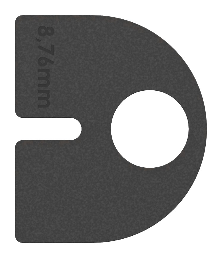 Gummi für Mod. 30, VSG-Glas 8,76mm