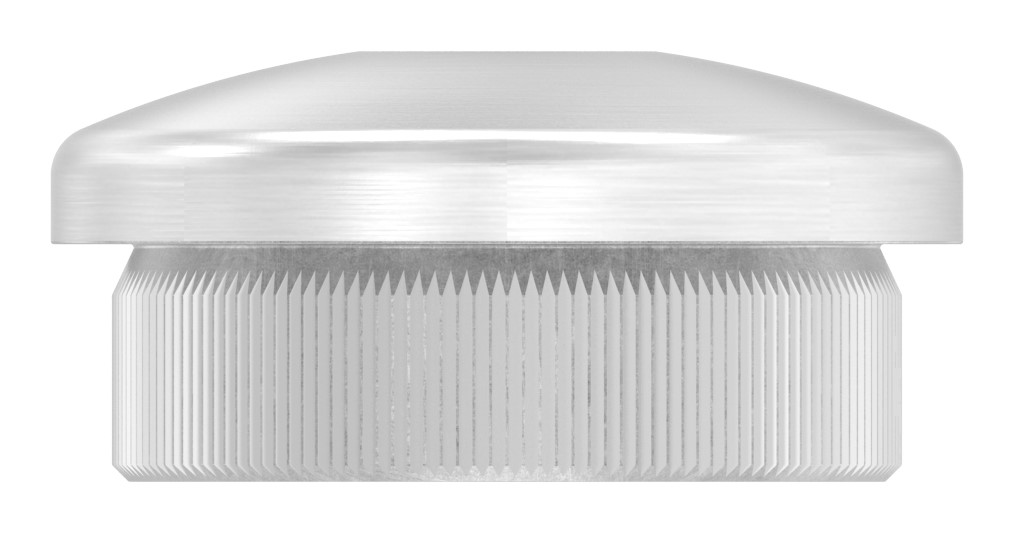 Rohrabschlussstopfen, für Rohr 26,9x2,0mm, V2A