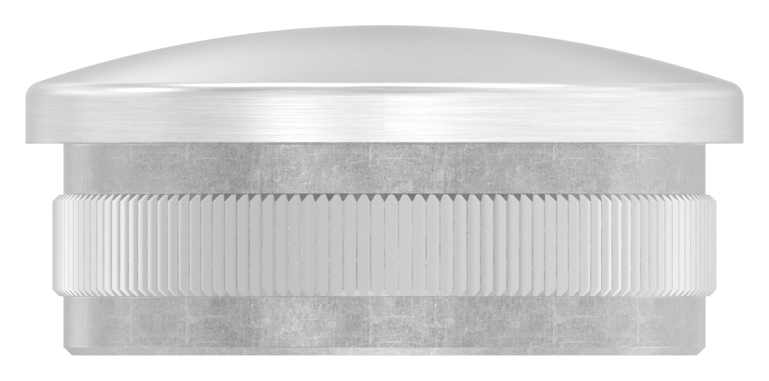 Rohrabschlussstopfen, für Rohr 42,4x1,8mm, V2A