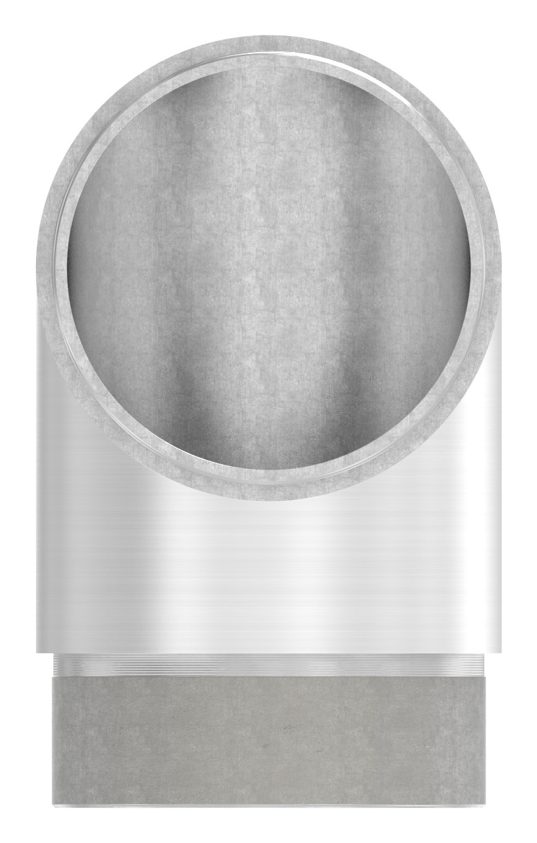 Eckstück 90°, für Rohr 60,3x2,0mm, V2A