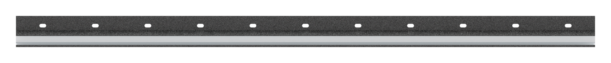 Vordachprofil eleganza canopy, L: 2205mm, DB703