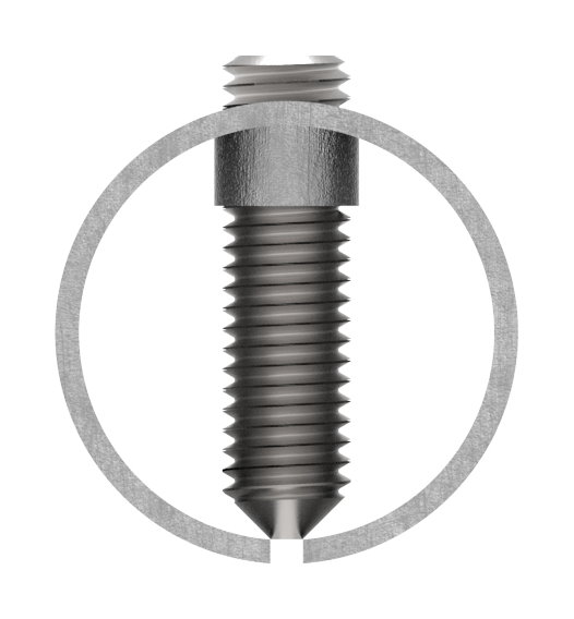 Verbindungshülse für Rohr 33,7x2,5mm, V2A